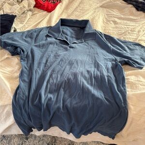 Lord & Taylor Classic Navy Polo Shirt